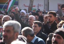 مراسم راهپیمایی ایران مقتدر